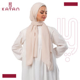 Chiffon Plain Scarf